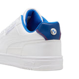 Puma BMW MMS Caven Bianco Blu Scarpe Uomo Sportive Sneakers 309128 02