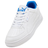 Puma BMW MMS Caven Bianco Blu Scarpe Uomo Sportive Sneakers 309128 02