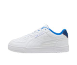 Puma BMW MMS Caven Bianco Blu Scarpe Uomo Sportive Sneakers 309128 02