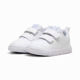 Puma Courtflex V3 Bianco Scarpe Infant Bambino Sportive Sneakers 310252 02