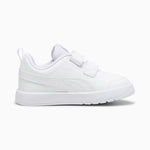 Puma Courtflex V3 Bianco Scarpe Infant Bambino Sportive Sneakers 310252 02