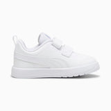 Puma Courtflex V3 Bianco Scarpe Infant Bambino Sportive Sneakers 310252 02