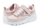 Skechers Uno Lite Metallic Rosa Scarpe Bambina Sportive Sneakers 310380L LPMT