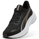 Puma Pounce Lite Nero Rosa Scarpe Shoes Donna Sportive Sneakers 310778 15