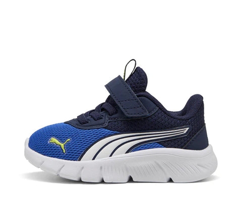 Puma FlexFocus Blu Bianco Scarpe Infant Bambino Sportive Running 311523 02