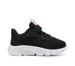 Puma FlexFocus Nero Fucsia Scarpe Infant Bambina Sportive Running 311523 05