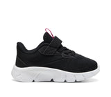 Puma FlexFocus Nero Fucsia Scarpe Infant Bambina Sportive Running 311523 05