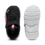 Puma FlexFocus Nero Fucsia Scarpe Infant Bambina Sportive Running 311523 05