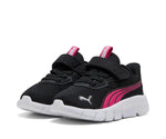 Puma FlexFocus Nero Fucsia Scarpe Infant Bambina Sportive Running 311523 05