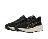 Puma Dasher Lite Nero Oro Scarpe Donna Sportive Running Palestra 312586 04