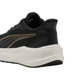 Puma Dasher Lite Nero Oro Scarpe Donna Sportive Running Palestra 312586 04