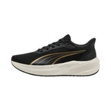 Puma Dasher Lite Nero Oro Scarpe Donna Sportive Running Palestra 312586 04