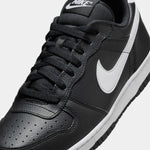 Nike Big Nike Low Nero Bianco Scarpe Uomo Sportive Sneakers 355152 016