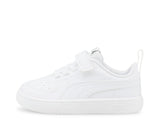 Puma Rickie Bianco Scarpe Infant Bambino Sportive Sneakers 384314 01