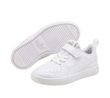 Puma Rickie Bianco Scarpe Shoes Bambino Bambina Sportive Sneakers 385836 01
