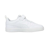 Puma Rickie Bianco Scarpe Shoes Bambino Bambina Sportive Sneakers 385836 01