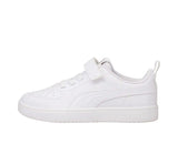 Puma Rickie Bianco Scarpe Shoes Bambino Bambina Sportive Sneakers 385836 01