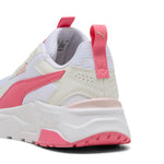 Puma Trinity Lite Bianco Rosa Beige Scarpe Donna Sportive Sneakers 391443 16