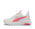 Puma Trinity Lite Bianco Rosa Beige Scarpe Donna Sportive Sneakers 391443 16