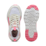 Puma Trinity Lite Bianco Rosa Beige Scarpe Donna Sportive Sneakers 391443 16