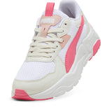 Puma Trinity Lite Bianco Rosa Beige Scarpe Donna Sportive Sneakers 391443 16