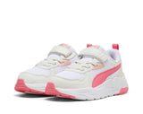 Puma Trinity Lite Bianco Rosa Scarpe Shoes Bambina Sportive Sneakers 391480 16