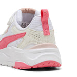 Puma Trinity Lite Bianco Rosa Scarpe Shoes Bambina Sportive Sneakers 391480 16