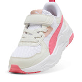 Puma Trinity Lite Bianco Rosa Scarpe Shoes Bambina Sportive Sneakers 391480 16