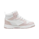 Puma Rebound Mid Rosa Bianco Scarpe Bambina Sportive Sneakers 393832 20