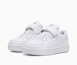 Puma Caven 2 Bianco Scarpe Infant Bambino Unisex Sportive Sneakers 393841 02