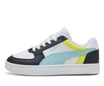 Puma Caven 2.0 Block Bianco Blu Scarpe Shoes Ragazzo Sportive Sneakers 394461 12