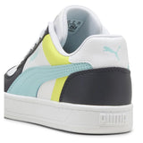 Puma Caven 2.0 Block Bianco Blu Scarpe Shoes Ragazzo Sportive Sneakers 394461 12