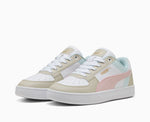 Puma Caven 2.0 Block Bianco Rosa Scarpe Donna Sportive Sneakers 394461 19