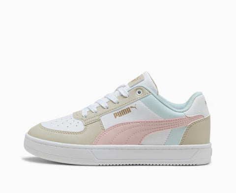 Puma Caven 2.0 Block Bianco Rosa Scarpe Donna Sportive Sneakers 394461 19