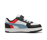 Puma Caven 2 Block Bianco Nero Scarpe Bambino Sportive Sneakers 394462 17