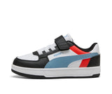 Puma Caven 2 Block Bianco Nero Scarpe Bambino Sportive Sneakers 394462 17