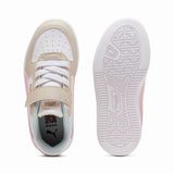 Puma Caven 2 Block Bianco Beige Scarpe Bambina Sportive Sneakers 394462 19