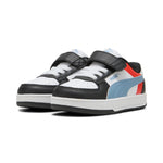 Puma Caven 2 Block Bianco Nero Scarpe Infant Bambino Sportive Sneakers 394463 17