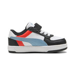 Puma Caven 2 Block Bianco Nero Scarpe Infant Bambino Sportive Sneakers 394463 17