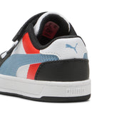 Puma Caven 2 Block Bianco Nero Scarpe Infant Bambino Sportive Sneakers 394463 17