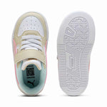 Puma Caven Block Bianco Rosa Scarpe Infant Bambina Sportive Sneakers 394463 19