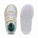 Puma Caven Block Bianco Rosa Scarpe Infant Bambina Sportive Sneakers 394463 19