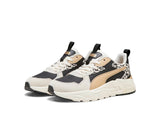 Puma Trinity Lite Animal Bianco Nero Scarpe Donna Sportive Sneakers 394765 01