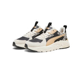Puma Trinity Lite Animal Bianco Nero Scarpe Donna Sportive Sneakers 394765 01