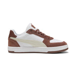 Puma Caven 2 Lux Bianco Marrone Scarpe Shoes Uomo Sportive Sneakers 395080 08