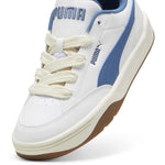 Puma Park Lifestyle Bianco Blu Scarpe Shoes Uomo Sportive Sneakers 395084 10