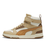 Puma RBD Game Lthr Beige Marrone Scarpe Shoes Uomo Sportive Sneakers 397470 01