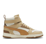 Puma RBD Game Lthr Beige Marrone Scarpe Shoes Uomo Sportive Sneakers 397470 01