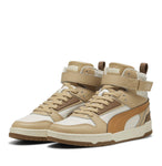 Puma RBD Game Lthr Beige Marrone Scarpe Shoes Uomo Sportive Sneakers 397470 01