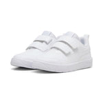 Puma Courtflex Bianco Scarpe Bambino Bambina Sportive Sneakers 397642 02